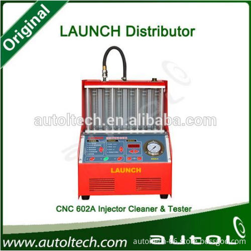 100% Original LAUNCH CNC602A Fule injector cleaner & tester CNC 602A advanced electromechanical machine CNC-602A FAST Shipping